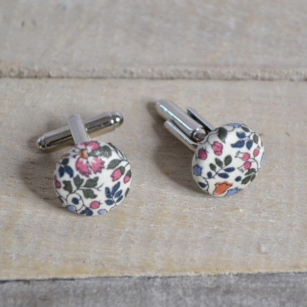 Boutons de manchette Liberty Katie and Millie bistre