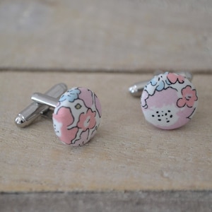 Liberty Michelle Dragée cufflinks