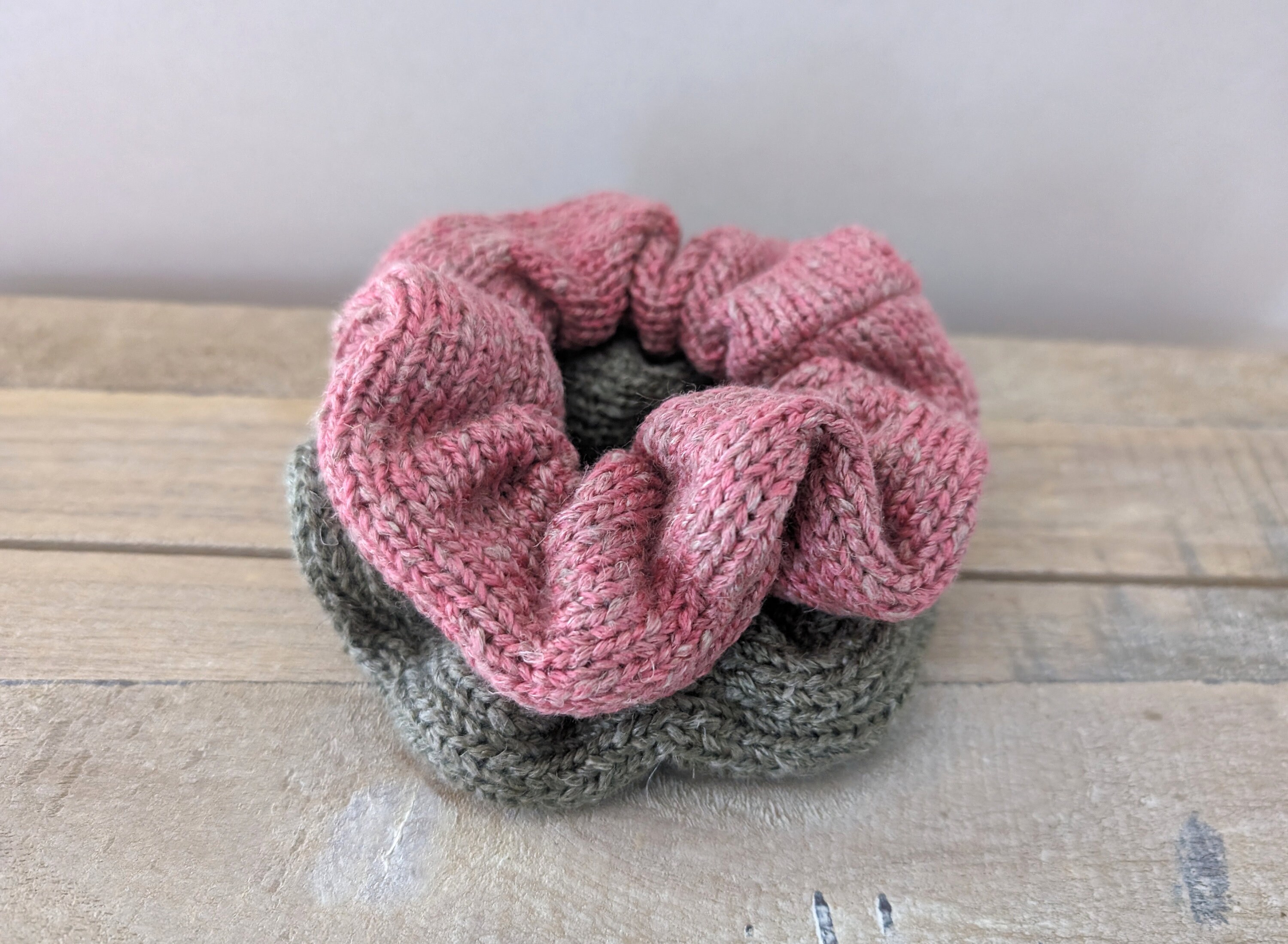 Linen Scrunchie - Etsy