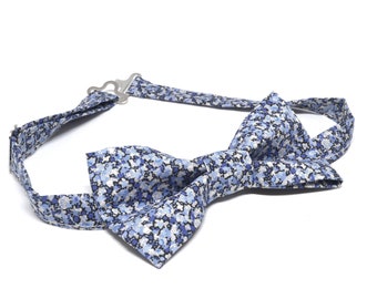 Blue Liberty Pepper bow tie
