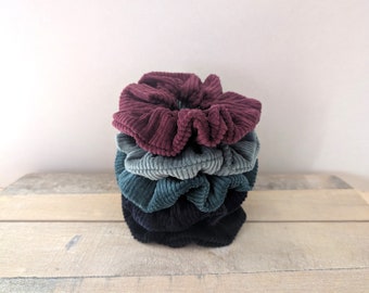 elastico per capelli in velluto