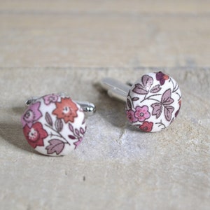 Liberty Ava Spring Cufflinks