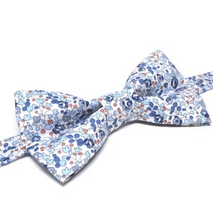 Liberty Eloïse blaue Fliege / 7015-D