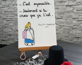 Chapelier Fou Etsy France