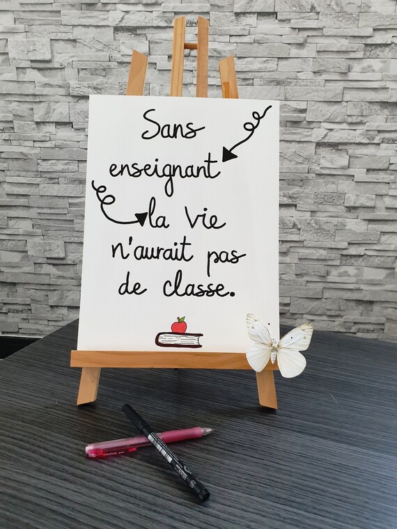 Affiche Citation Enseignant Affiche Illustree A Etsy Affiche Citation Enseignant Affiche Illustree A Etsy