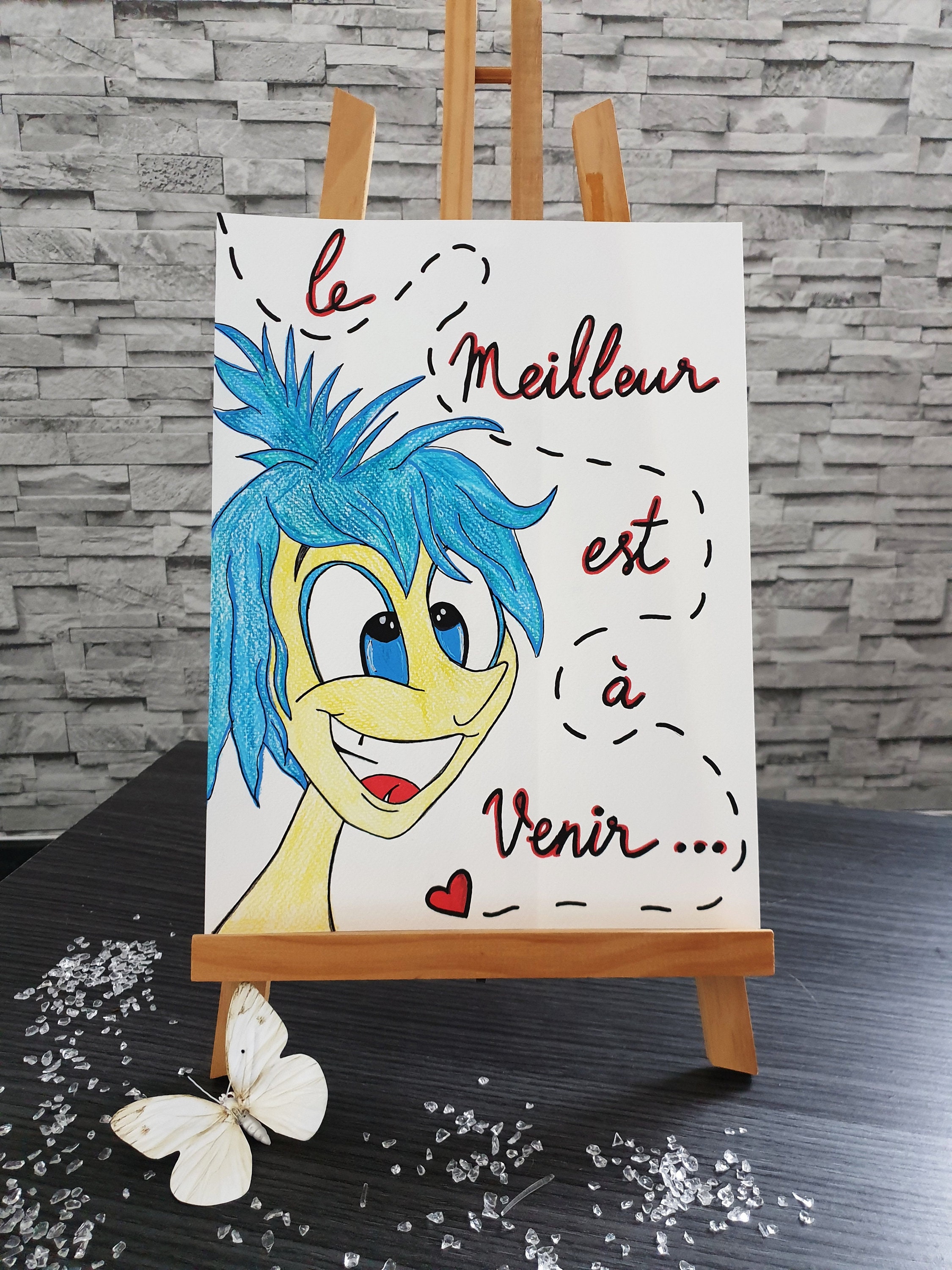 Affiche Citation Le Meilleur Est à Venir ...