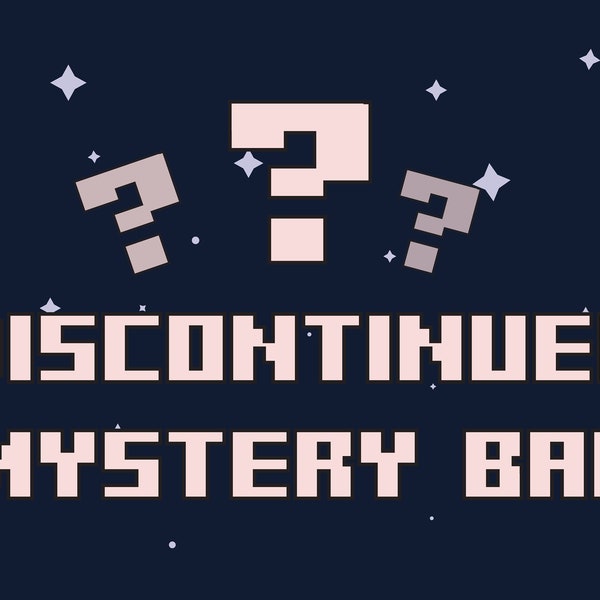 Mystery Bag with Discontinued Items | Discounted Merch | LGBTQ DSMP Steven Universe Fandom Fanmerch