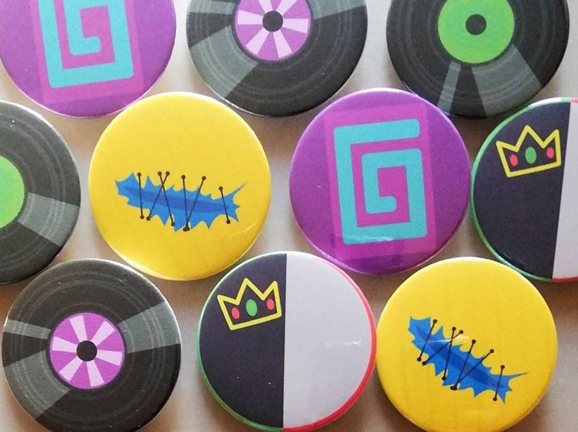 Dream SMP Pins Ranboo Ghostbur Karl Jacobs Tommyinnit DSMP Etsy