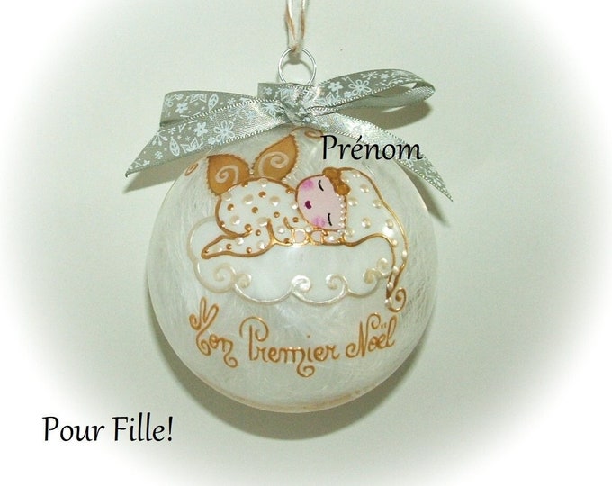 Boule Noël Personnalisée - Devousartmoi