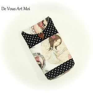 Santoro Gorjuss Wonderland Glasses Case - A Little More Tea £8.45