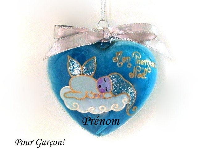 Boule Noël Personnalisée Devousartmoi