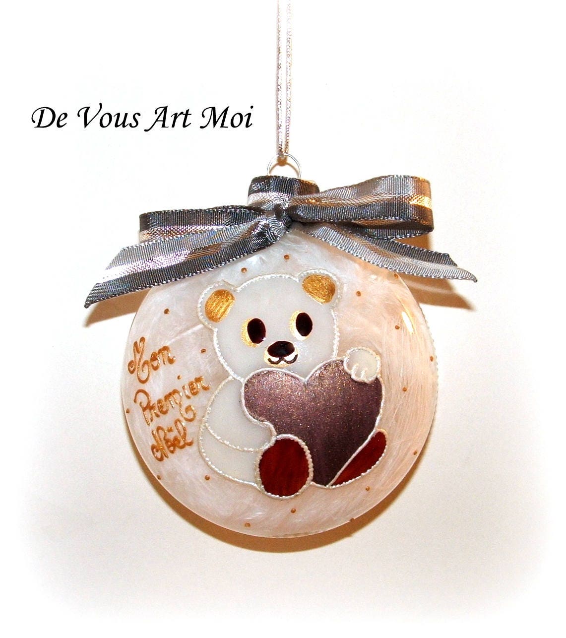 My first christmas personalized childball christmas teddy bear My first christmas personalized childball christmas teddy bear