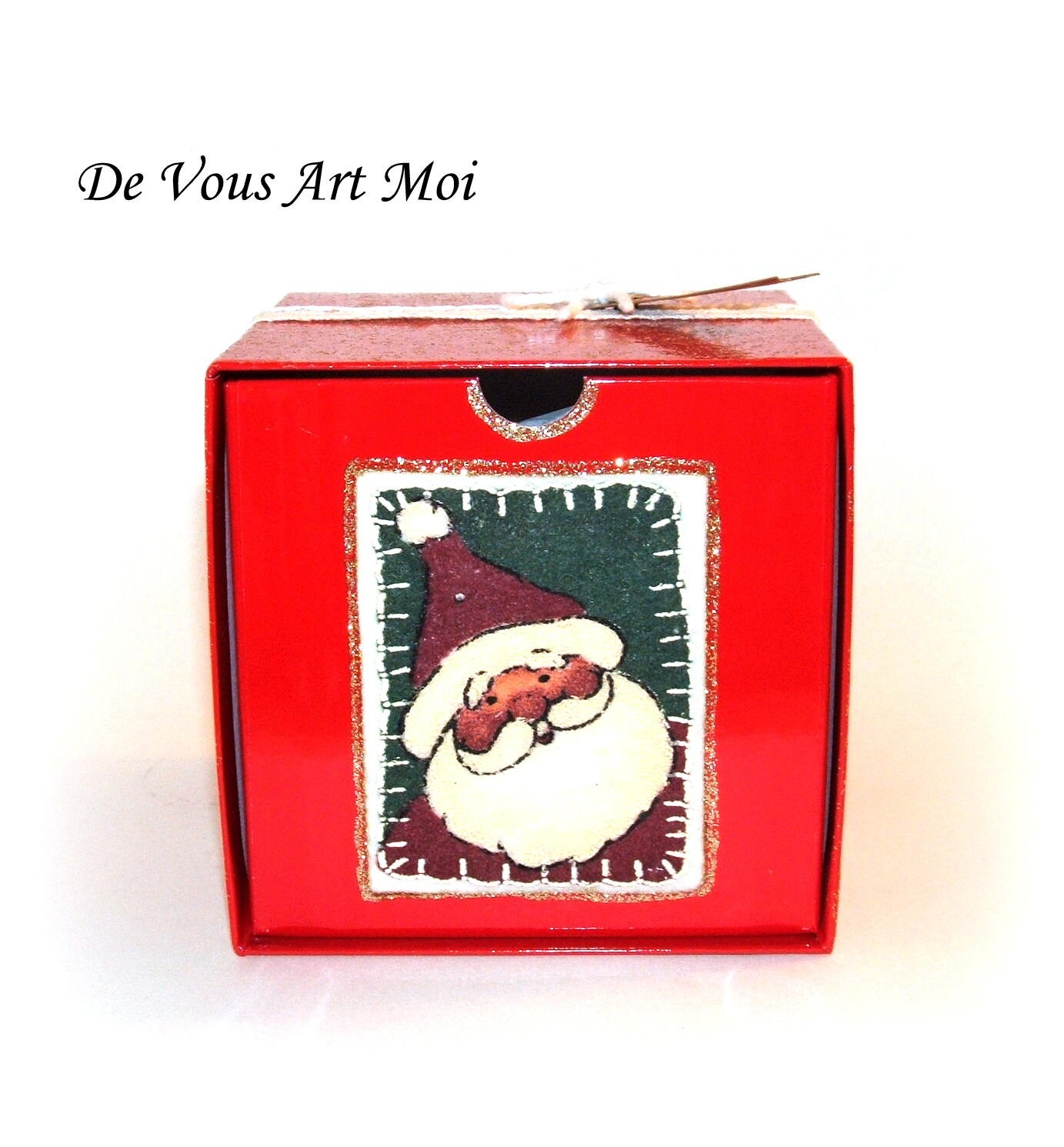 Boîte De Noël Personnalisée Remplie – Veille De Noël, Designs Au Choix, Neuve