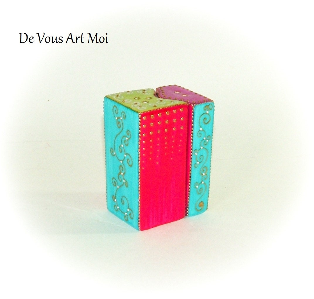 Salière et Poivrière Porcelaine Colorée, Fait Main, Duo Salière Poivrière Originale, Artisanale