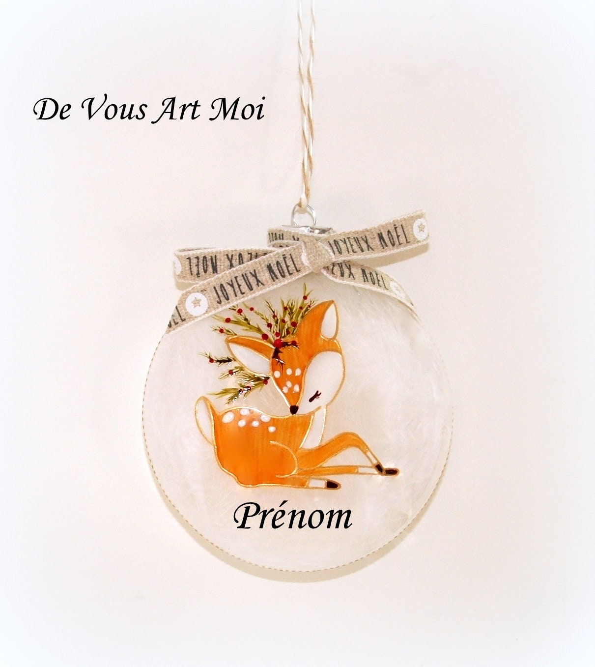 Boule De Noël Personnalisable Enfant - Motifs PAW Patrol - Personnalisé