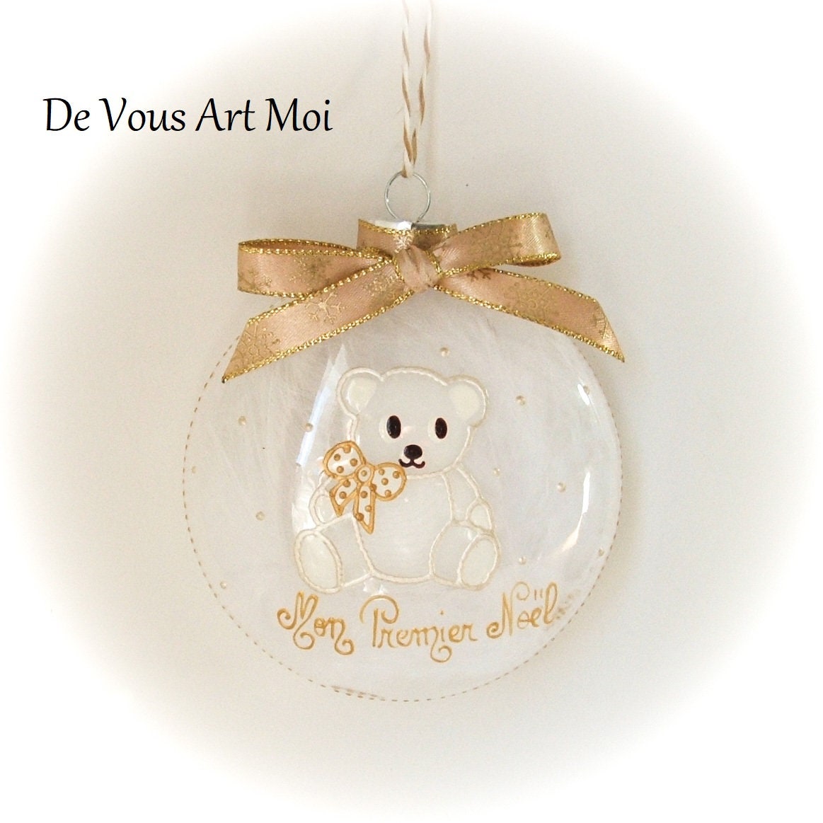 Boule premier Noël enfant,boule noël prénom personnalisé,fait main artisanal Boule premier Noël enfant,boule noël prénom personnalisé,fait main artisanal