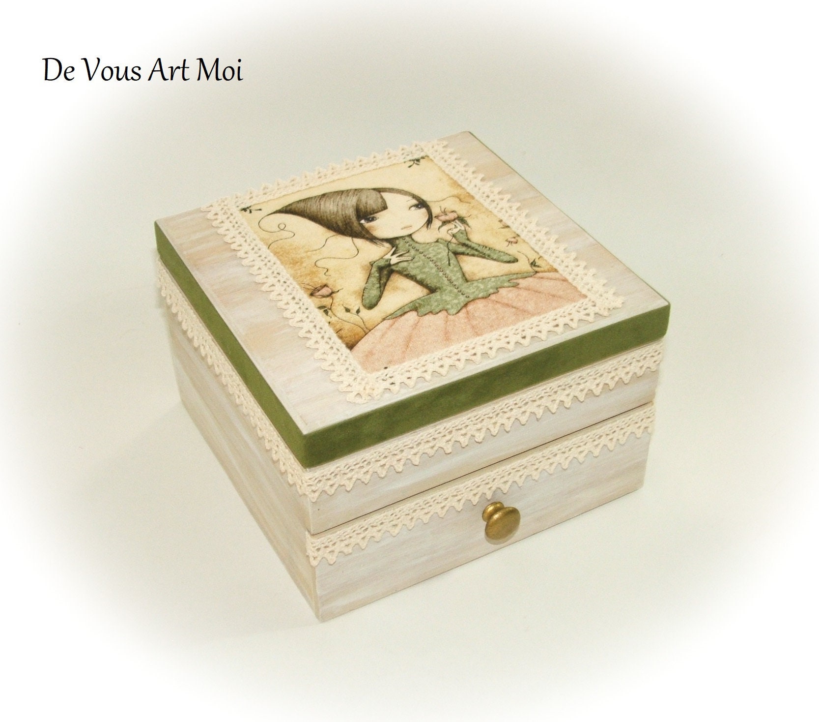 Boîte - Coffret à bijoux fascinant et exclusif de Thuya