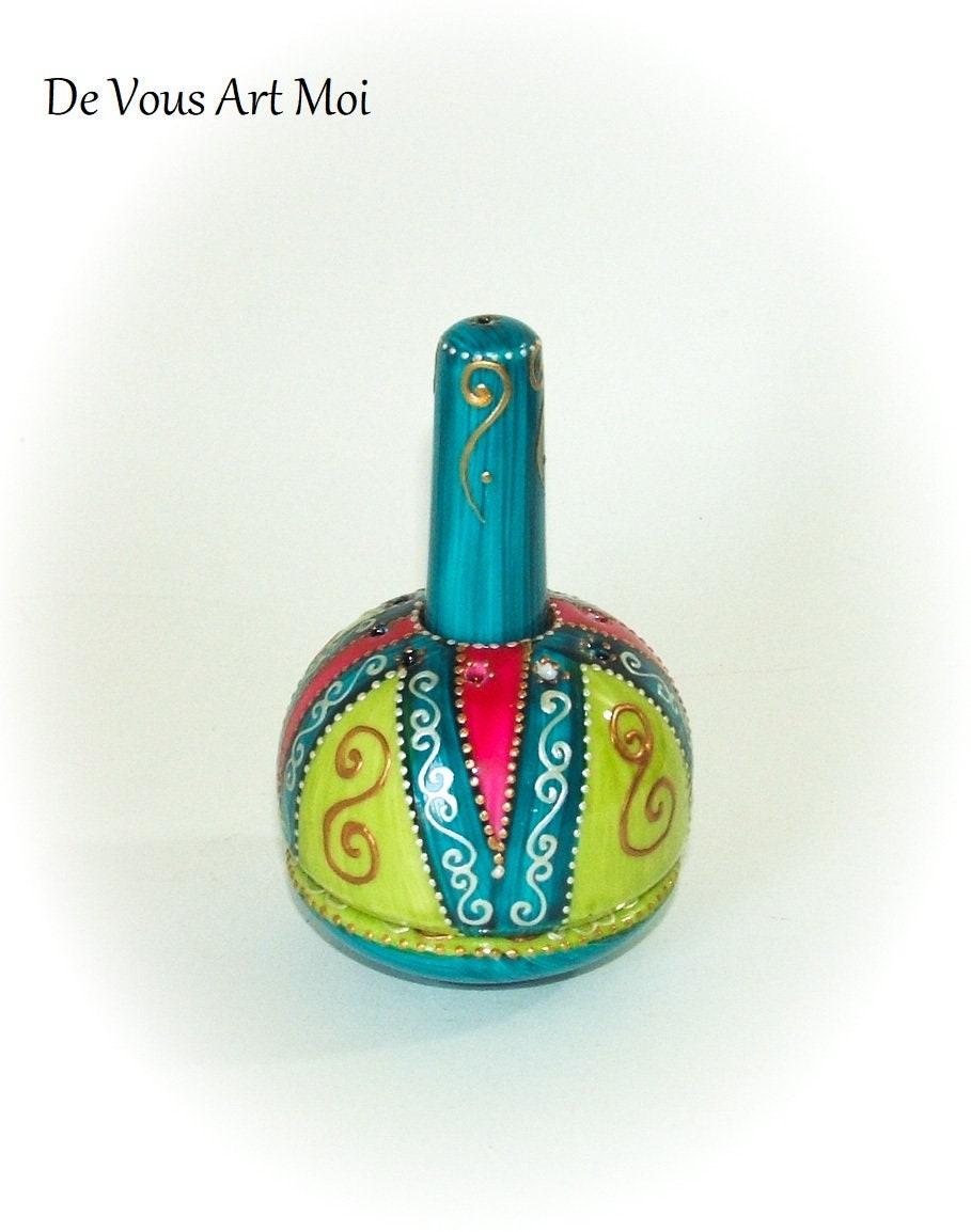 Salière et Poivrière Céramique Porcelaine, Salière Poivrière Artisanale Colorée, Peinte Main