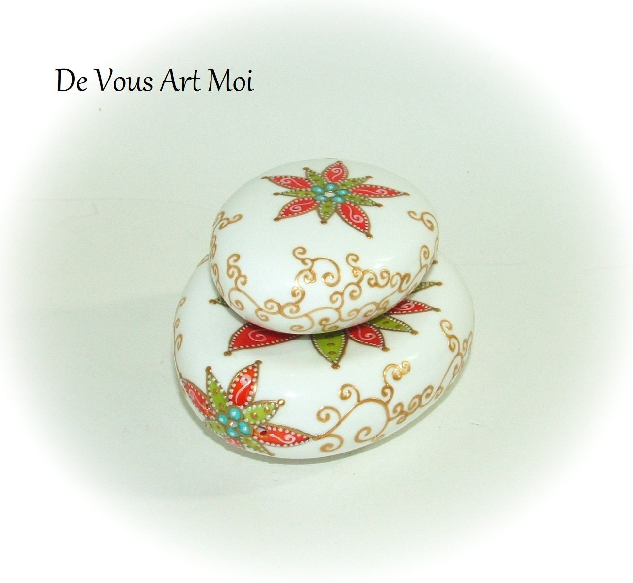 Salière Poivrière Originale Galet, Salière Poivrière Porcelaine Céramique, Artisanal Fait Main