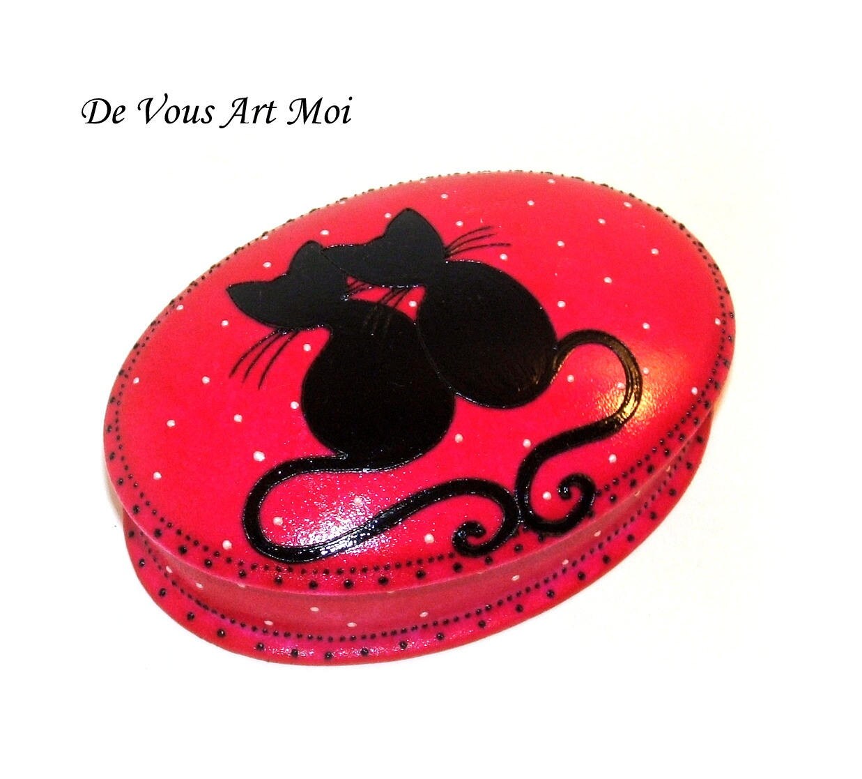 Boite A Bijoux Coffret Motif Chat Chat Peint Porcelaine Boite Decoree Main Chat Fait Main Boite Peinte Main Artisanal Couple De Chat Boite A Bijoux Coffret Motif Chat Chat Peint Porcelaine Boite Decoree Main Chat Fait Main Boite Peinte Main Artisanal Couple De Chat
