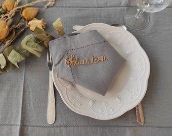 Marque place prénoms  en fil de cuivre personnalisable , décoration de table, déco mariage, cadeau invité, prénom filaire