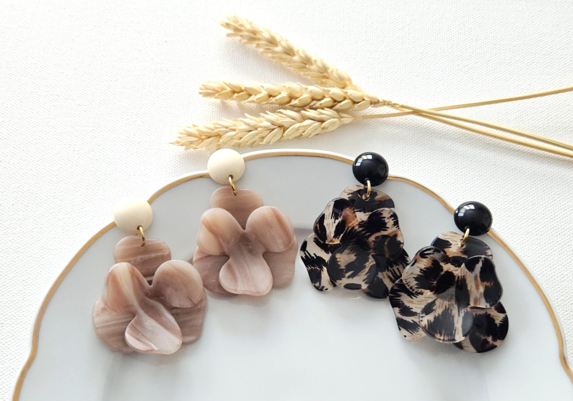 Boucles d'oreilles fantaisies - Montres & Bijoux