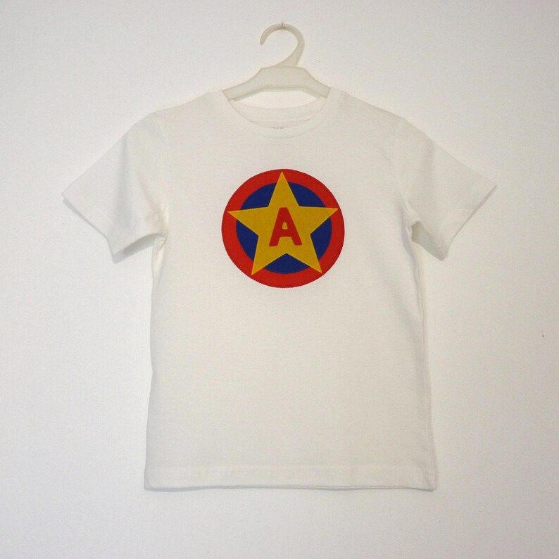 child superhero t-shirt Custom Super Hero T.Shirt custom child disguise custom disguise hero t-shirt