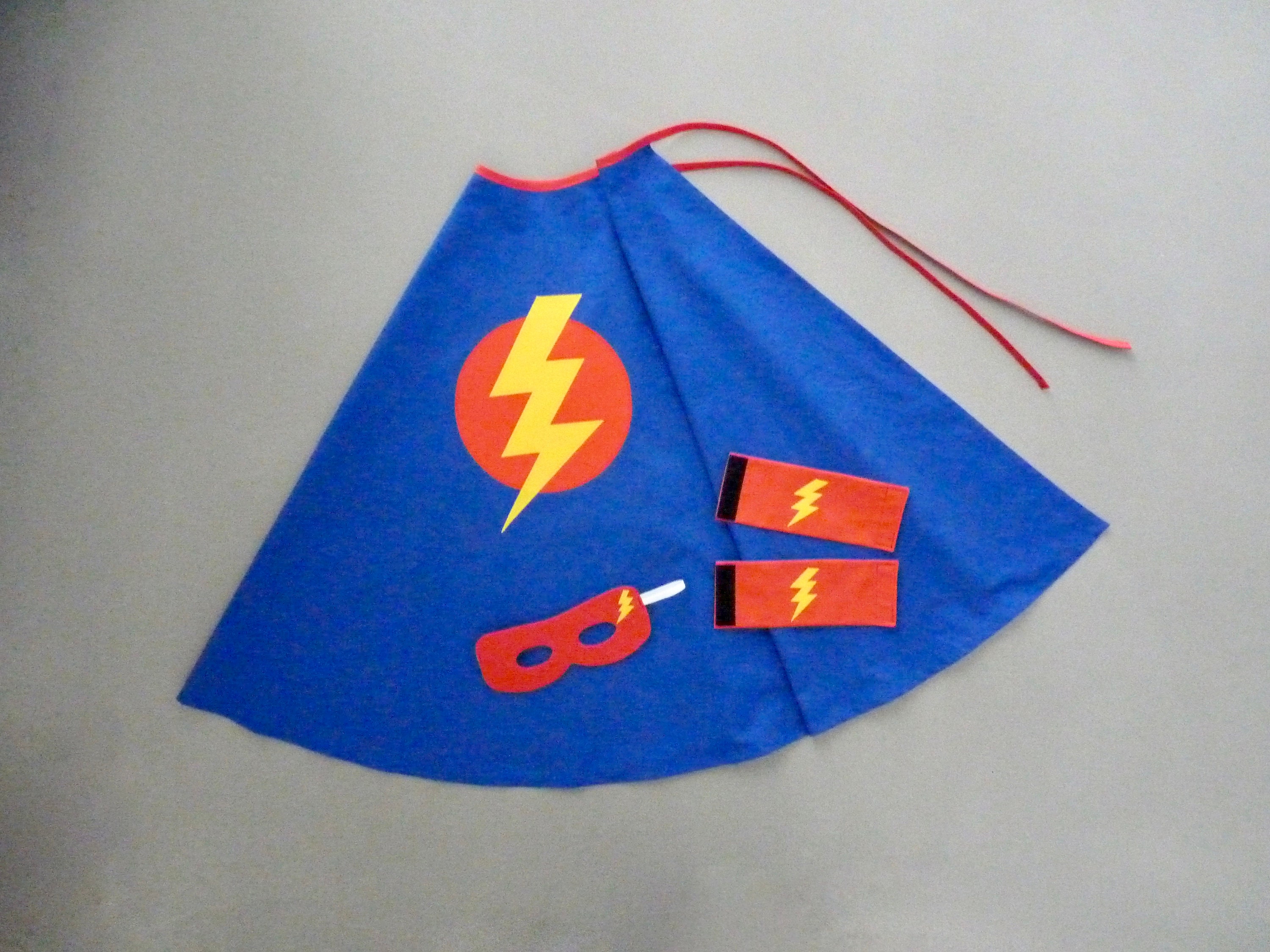 Roter Kinderumhang Superheldenumhang Kinder Superheld Kostüm Superman Umhang 