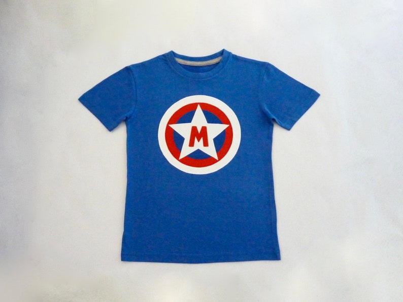 personalized superhero t shirts