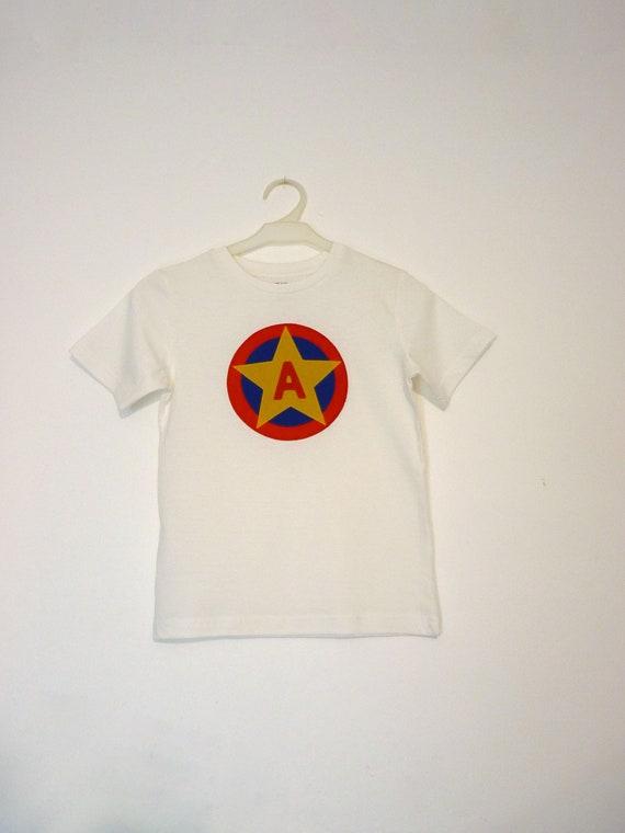 child superhero t-shirt Custom Super Hero T.Shirt custom child disguise custom disguise hero t-shirt