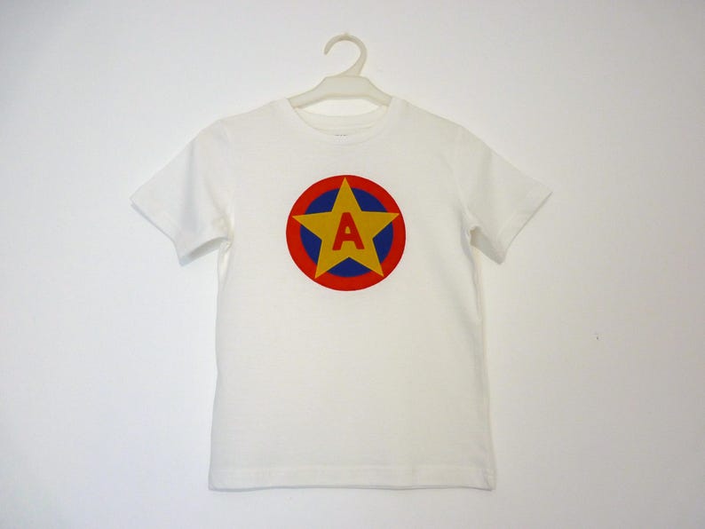 child superhero t-shirt Custom Super Hero T.Shirt custom child disguise custom disguise hero t-shirt