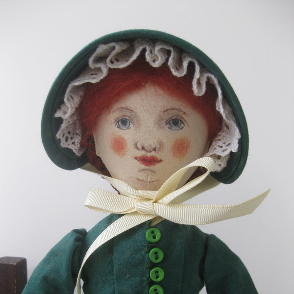 Victorian Fashion Doll from a Gail Wilson pattern