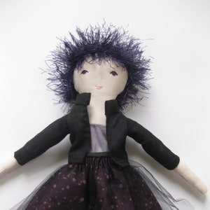 OOAK Cloth Art Doll