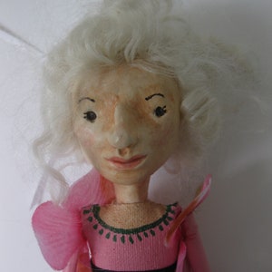 OOAK Flower Fairy Doll