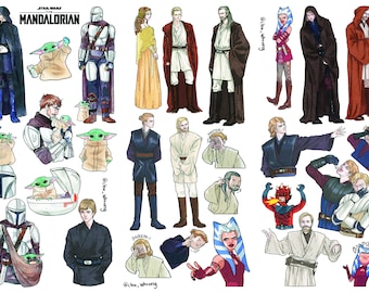 Star Was & The Mandalorian