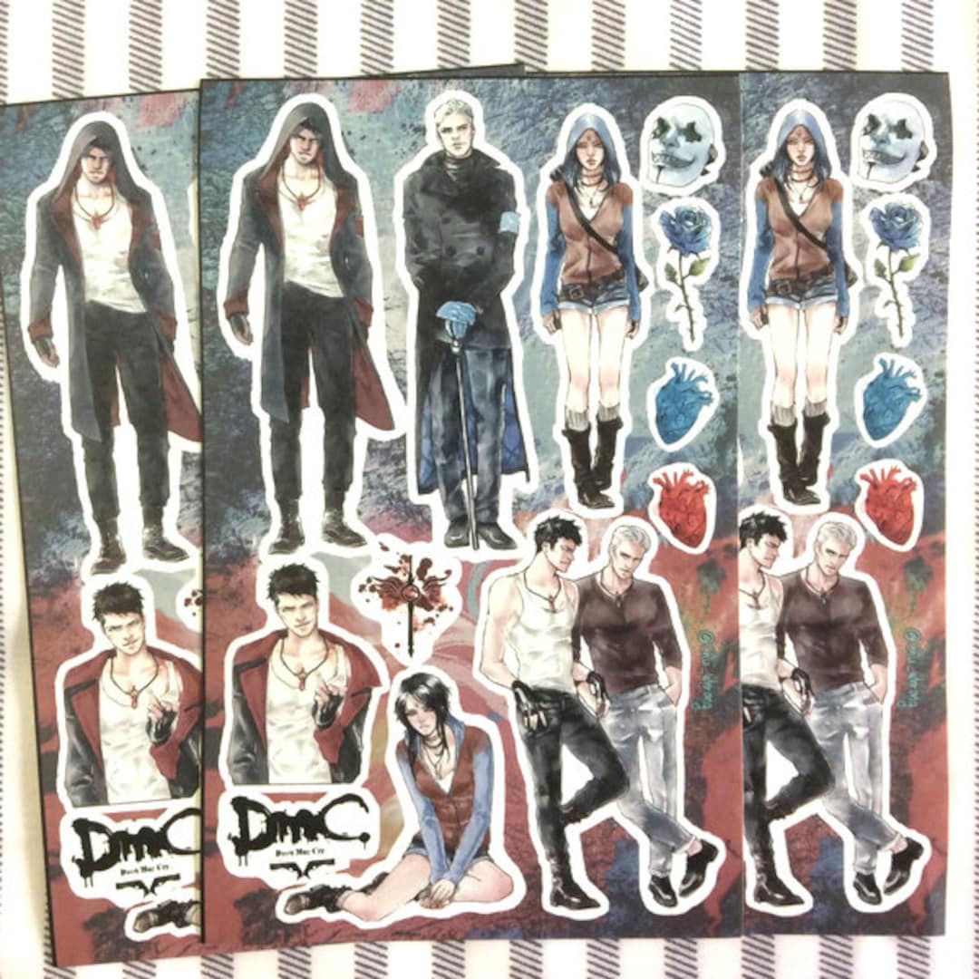 DMC Stickers - Etsy
