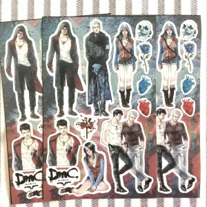 DMC stickers