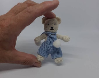 Ours miniature au crochet