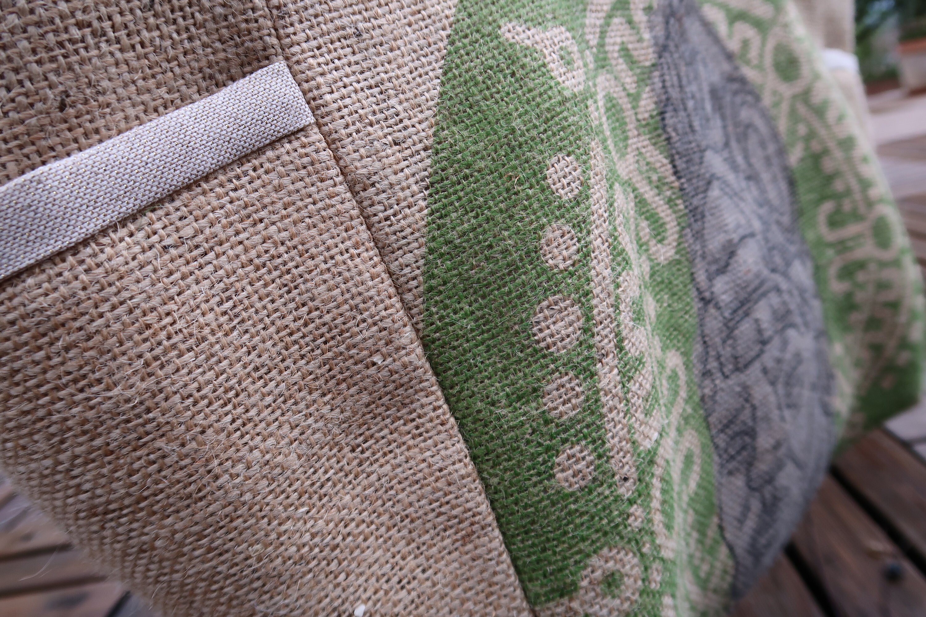 Sac à Café Toile De Jute