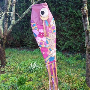 Koinobori or Japanese windsock