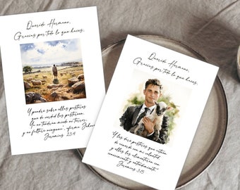 Spanish Elder Appreciation Cards