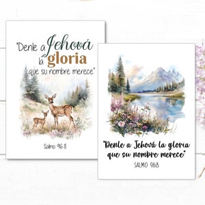 Cartes et affiches de la collection Nature de l'année espagnole 2025