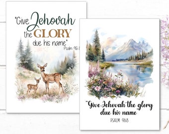 2025 Yeartext Nature Collection Cards and Prints