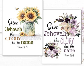 2025 Yeartext Floral Collection Cards and Prints
