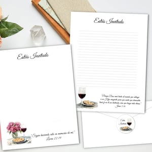 Briefpapier en kaarten met Spaans gedenkteken