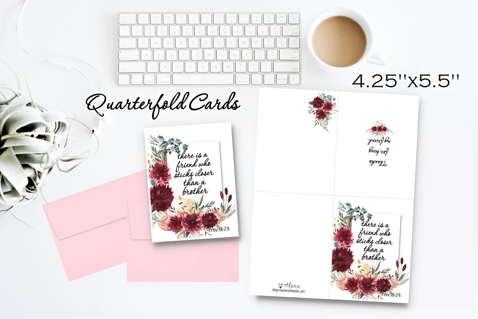 Friendship Scripture Cards and Prints | Etsy