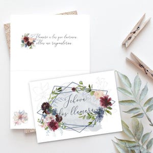 Collection de cartes de sympathie - ESPAGNOL