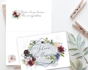 Colección de tarjetas de condolencias - ESPAÑOL