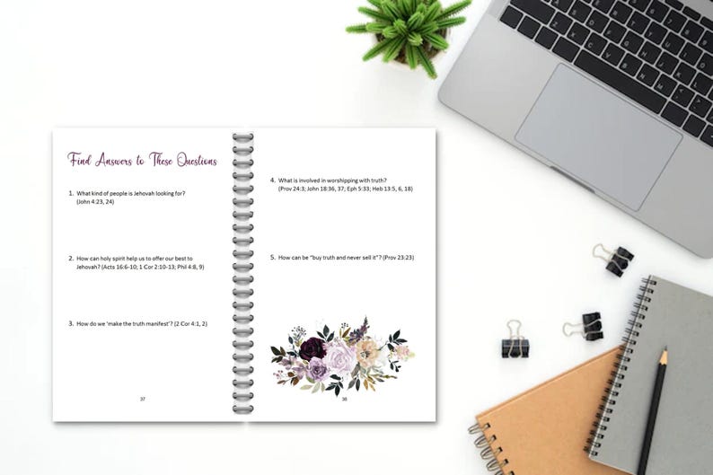 2026 Floral CO Circuit Assembly Notebooks: 