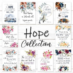 Schede delle Scritture - Collezione HOPE